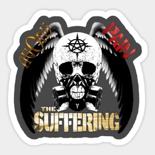 RoW The Suffering II Merch Sticker